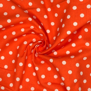 Polka Dot Orange (3)